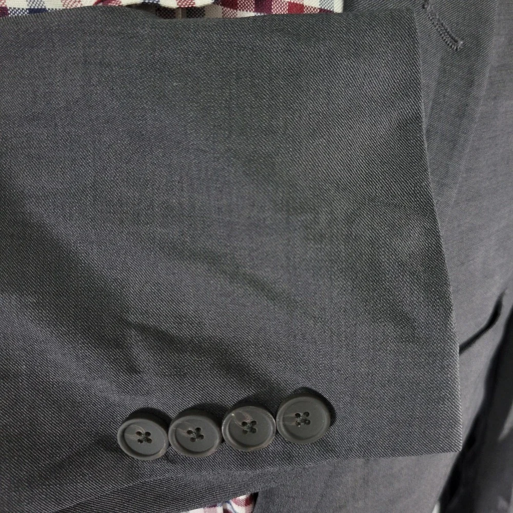 Kenneth Cole‎ Awearness Men's Sport Coat Blazer Two Button Extreme SLIM 44L